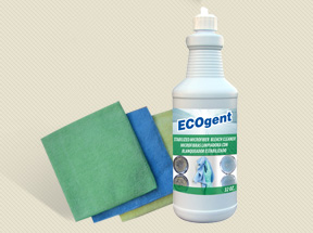 ECOgent Stablized Microfiber Bleach Cleaner 