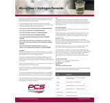 MicroClean + Hydrogen Peroxide Technical Sheet