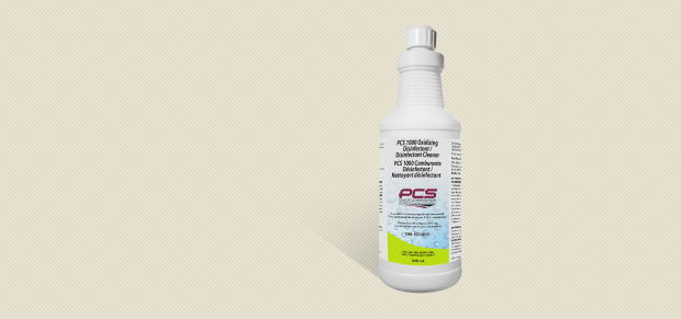 PCS 1000 Oxidizing Disinfectant /Disinfectant Cleaner