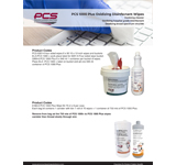 PCS 1000 Plus Oxidizing Disinfectant Wipes