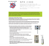 SDS - PCS 250 Oxidizing Disinfectant/Disinfectant Cleaner