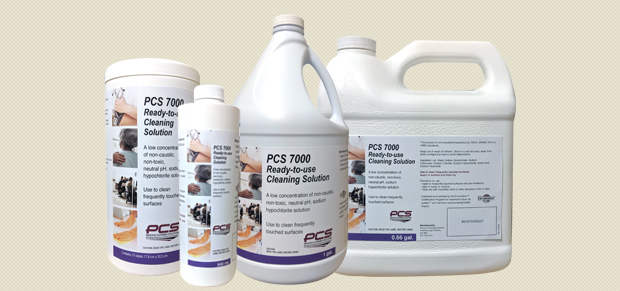 PCS 7000 Cleaning Solution