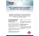 PCS 7000 Disinfectant Cleaner