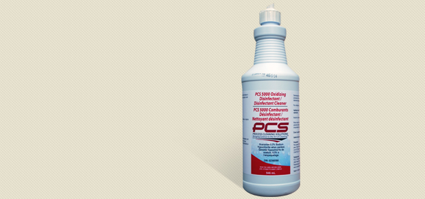 PCS 5000 Oxidizing Disinfectant/Disinfectant Cleaner 