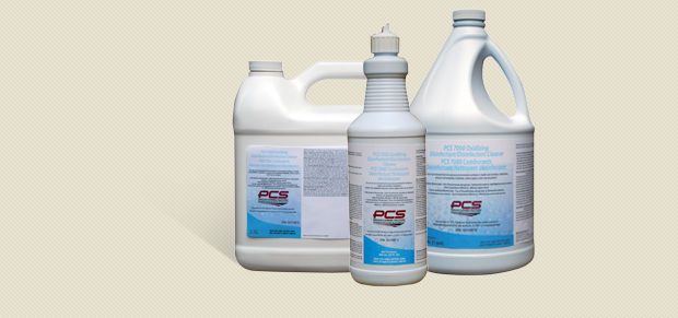 PCS 7000 Oxidizing Disinfectant/Disinfectant Cleaner 