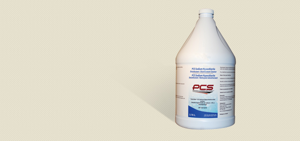 PCS Sodium Hypochlorite Disinfectant/Disinfectant Cleaner