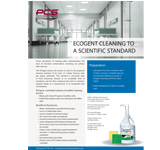 ECOgent Scientific Standard