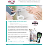 PCS Spray and Wipe Hand Cleaner