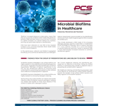Microbial Biofilms
in Healthcare