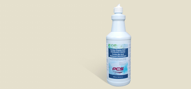 PCS Friction organic acid disinfectant