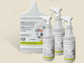 NPH 2000 Concentrated Neutral PH Oxidizing Cleaner, Disinfectant and No Rinse Sanitizer