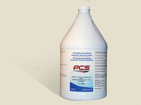PCS Sodium Hypochlorite Disinfectant/Disinfectant Cleaner