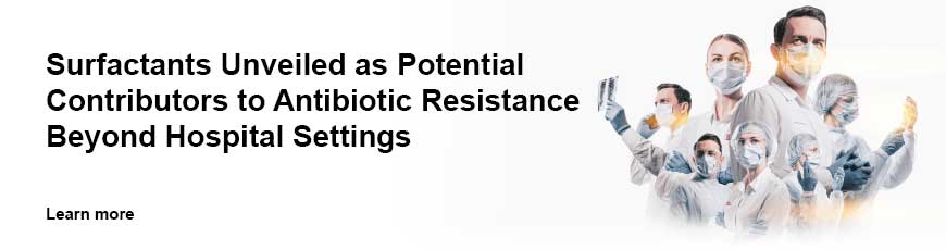Surfactants can cause Resistance